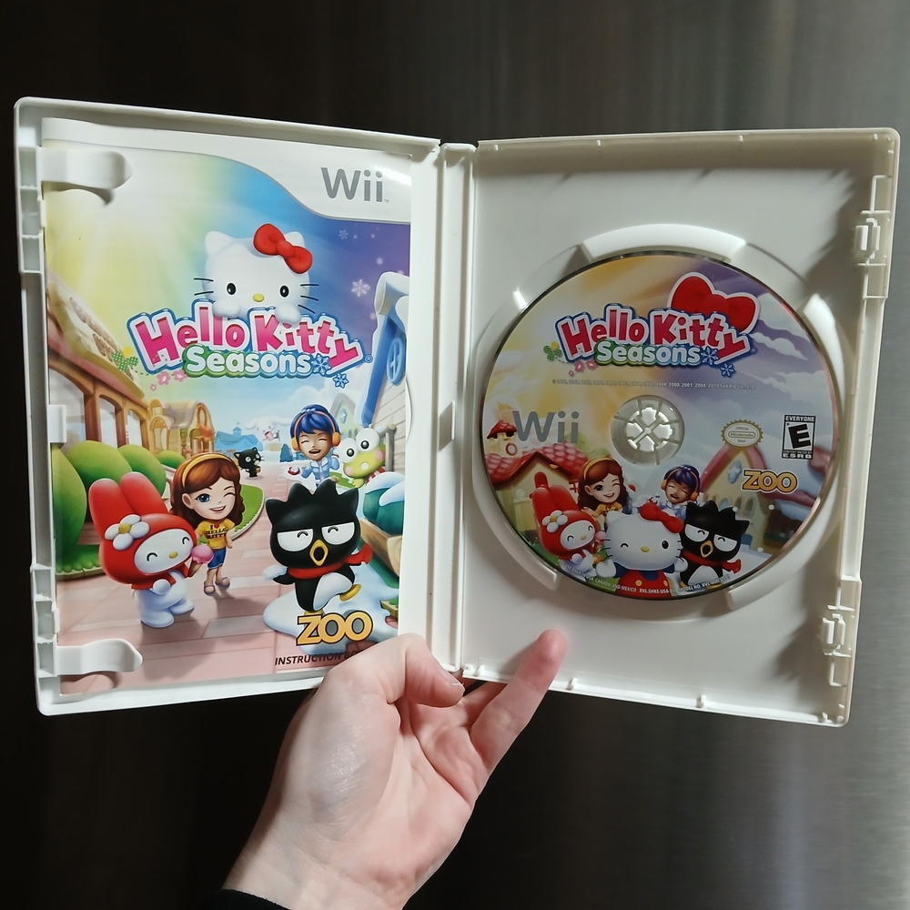 Hello Kitty Seasons for Wii